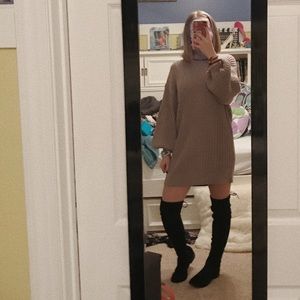sweater dress